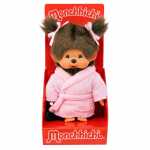 Monchhichi Plüschfigur Bathrobe Girl 20cm