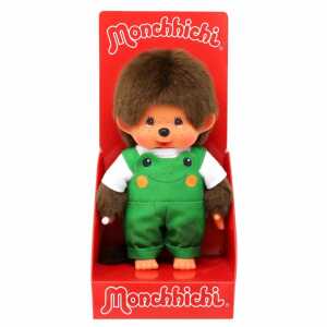 Monchhichi Plüschfigur Animal Dress Frog Boy 20cm