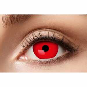 Kontaktlinsen Mini Sclera Red Devil