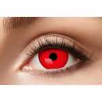 Kontaktlinsen Mini Sclera Red Devil
