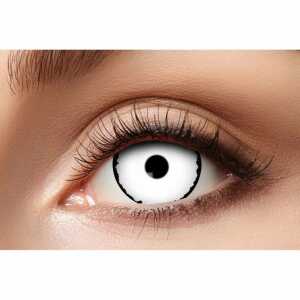 Kontaktlinsen Mini Sclera Dead White 4250428881453