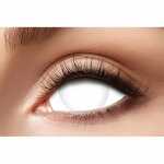 Kontaktlinsen Mini Sclera Blind White