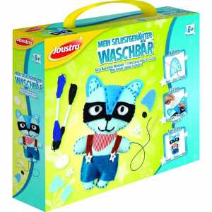 Joustra Handarbeitsset Mein selbstgenähter Waschbär