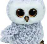 Beanie Boo Eule Owlette weiß 15cm