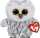 Beanie Boo Eule Owlette weiß 15cm