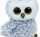Beanie Boo Eule Owlette weiß 15cm