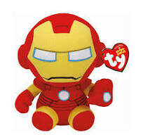 Marvel The Avengers Iron Man Beanie 15cm