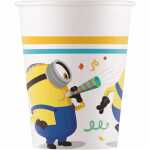 Pappbecher Minions Rise Of Gru 200ml 8 Stück