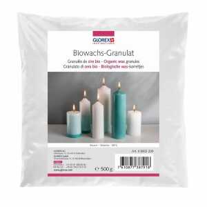 GLOREX Bienenwachs Granulat 500g