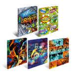 Herma Sammelmappe Eckspanner PP A3 Artline 10er-Sortierung