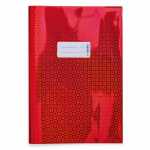 HERMA Heftschoner Glamour rot DIN A4