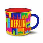 Muddastadt Tasse Berlin mehrfarbig