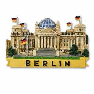 Muddastadt Magnet Berliner Reichstag Polyresin