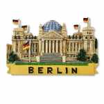 Muddastadt Magnet Berliner Reichstag Polyresin