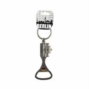 Muddastadt Schlüsselanhänger Flaschenöffner Berlin Brandenburger Tor