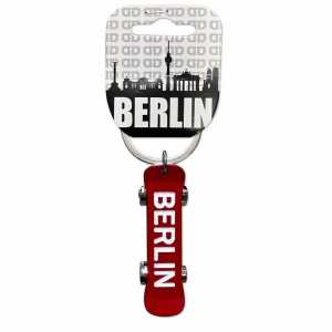 Muddastadt Schlüsselanhänger Berlin Skateboard