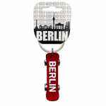 Muddastadt Schlüsselanhänger Berlin Skateboard