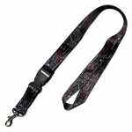 Muddastadt Schlüsselband Berlin Sketch schwarz