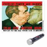 Muddastadt Micro Puzzle Berliner Mauer Bruderkuss im...