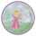 amscan Pappteller Princess Ø23cm 8 Stück