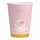 amscan Pappbecher Princess for a Day 250ml 8 Stück