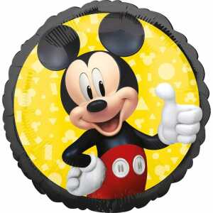 amscan Folienballon Disney Micky Maus Forever Ø43cm