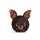 NICI Kissen GLUBSCHIS Fledermaus 32x32cm