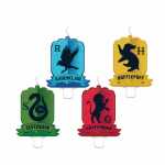 amscan Figurenkerze Harry Potter Häuser 2,2x3cm 4...