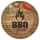 amscan Partyteller BBQ & Grill Ø23cm 8 Stück