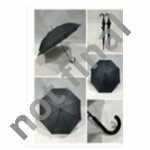 duo Stockschirm Duo-Logo Automatik blau Ø100cm...