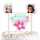 amscan Kuchendeko Barbie Sweet Life Birthday 26x15cm