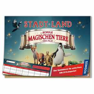 Spielblock Die Schule der magischen Tiere Stadt Land