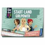 Spielblock Die drei !!! Stadt Land Girlpower