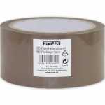 STYLEX Paket-Klebeband PP havanna-braun 50mmx66m