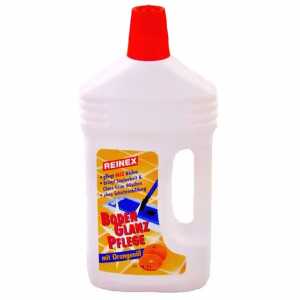 Reinex Boden-Glanzpflege mit Orangenöl 1000ml Kunststoffflasche