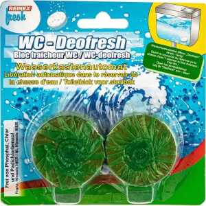 Reinex Wasserkastenautomat FRESH WC-Deofresh grün 2 Stück Blister