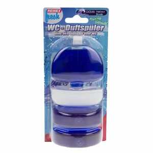 Reinex WC-Duftspüler FRESH Ocean flüssig 3x55ml 3 Stück Blister