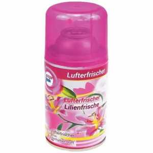 Reinex Lufterfrischer-Nachfüller FRESH Lilienfrische 250ml Metalldose