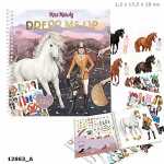 DEPESCHE Miss Melody Stickerbuch Dress me up 175x12x180mm