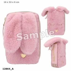 Princess Mimi Federtasche Hase Bunny Ballett rosa 125x55x190mm