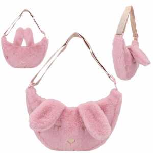 Princess Mimi Tasche Hase Bunny Ballett figürlich rosa 320x30x200mm