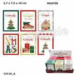 DEPESCHE Geschenk-Geldrahmen Weihnachten 75x27x100mm...
