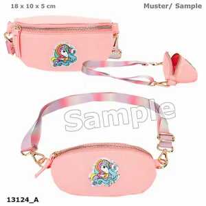 DEPESCHE Ylvi Crossbag klein pink 180x40x100mm