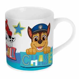 Zauberbecher PAW PATROL 230ml weiß/mehrfarbig Ø90x85mm farbwechselnd