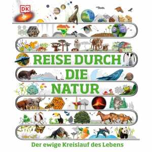 DK Reise durch die Natur 9783831048298
