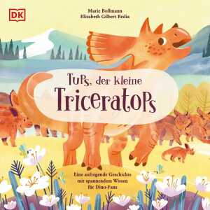 DK Tups, der kleine Triceratops