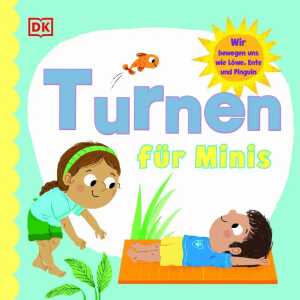 DK Turnen für Minis 9783831048809