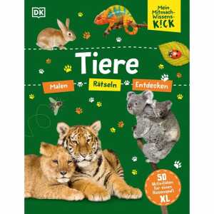 DK Wissens-Kick - Tiere 9783831048922