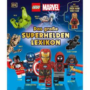 DK LEGO Marvel Das große Superhelden Lexikon