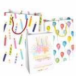 Geschenktasche Happy 25x35x12cm